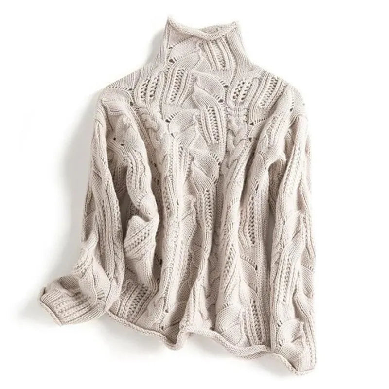 LALUNA® | HOOGWAARDIGE KASJMIER SWEATER