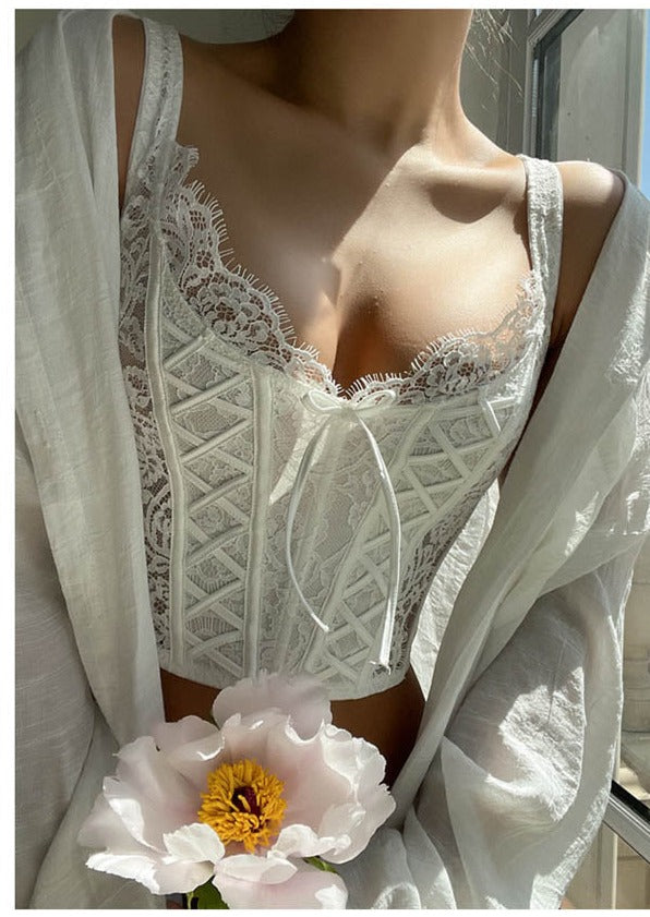 Laluna® | Italiaanse Strik Bralette