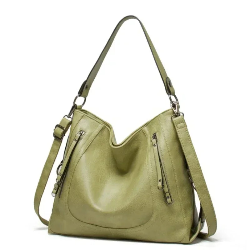 LALUNA® | VINTAGE LEREN TAS