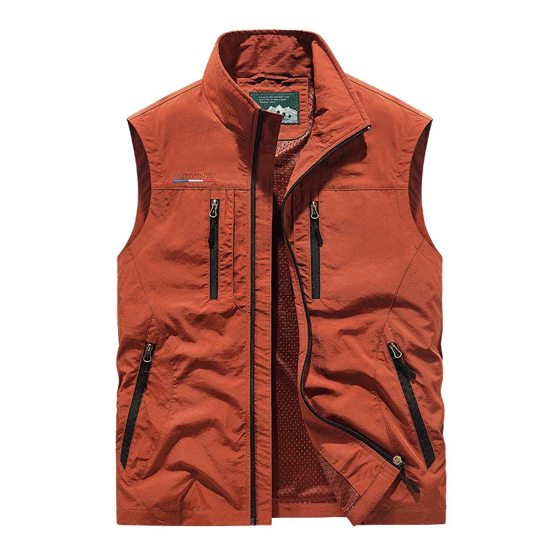 Laluna® | Modieuze Mesh Bodywarmer