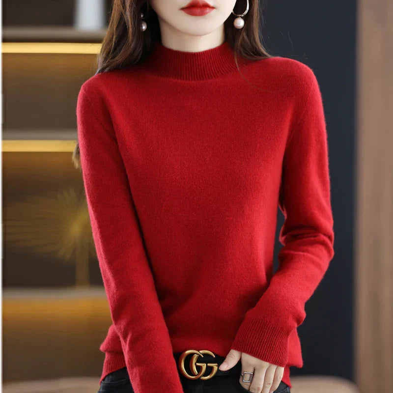 Laluna® | Luxe 100% Kasjmieren Pull-Over