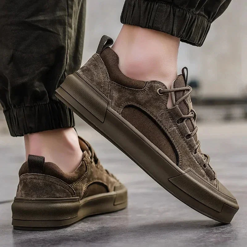 CAT® | UrbanStride Leren Sneakers