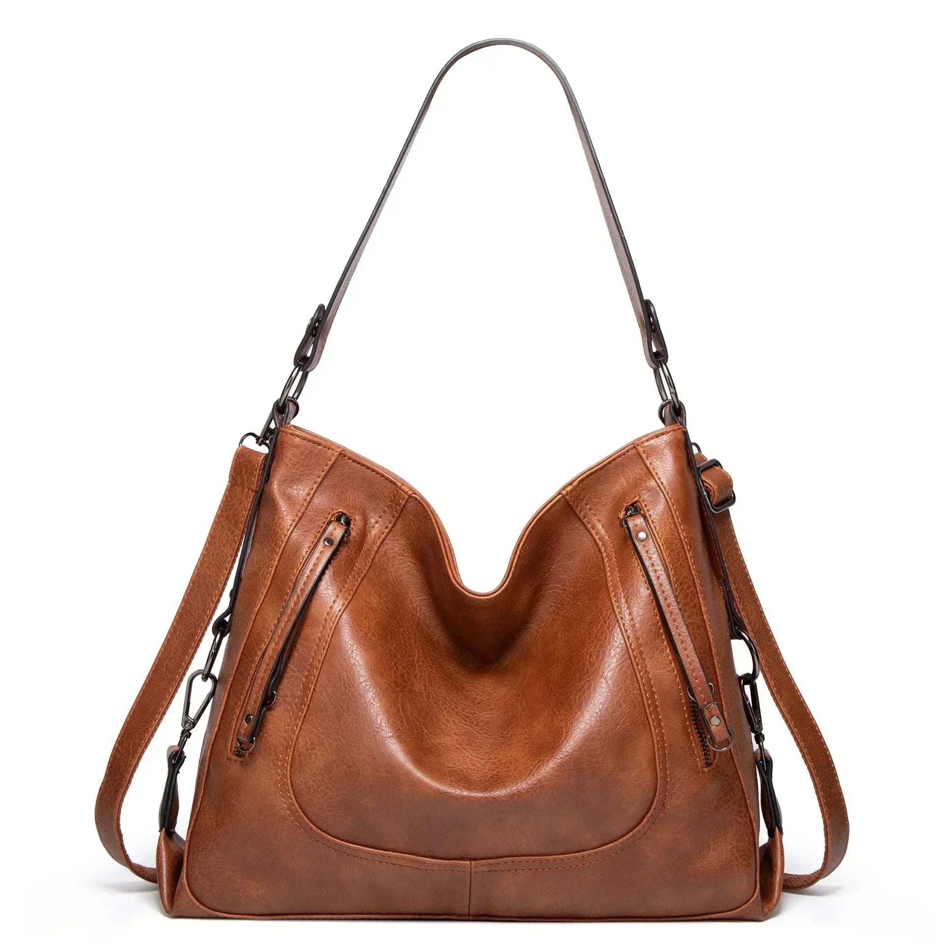 LALUNA® | VINTAGE LEREN TAS