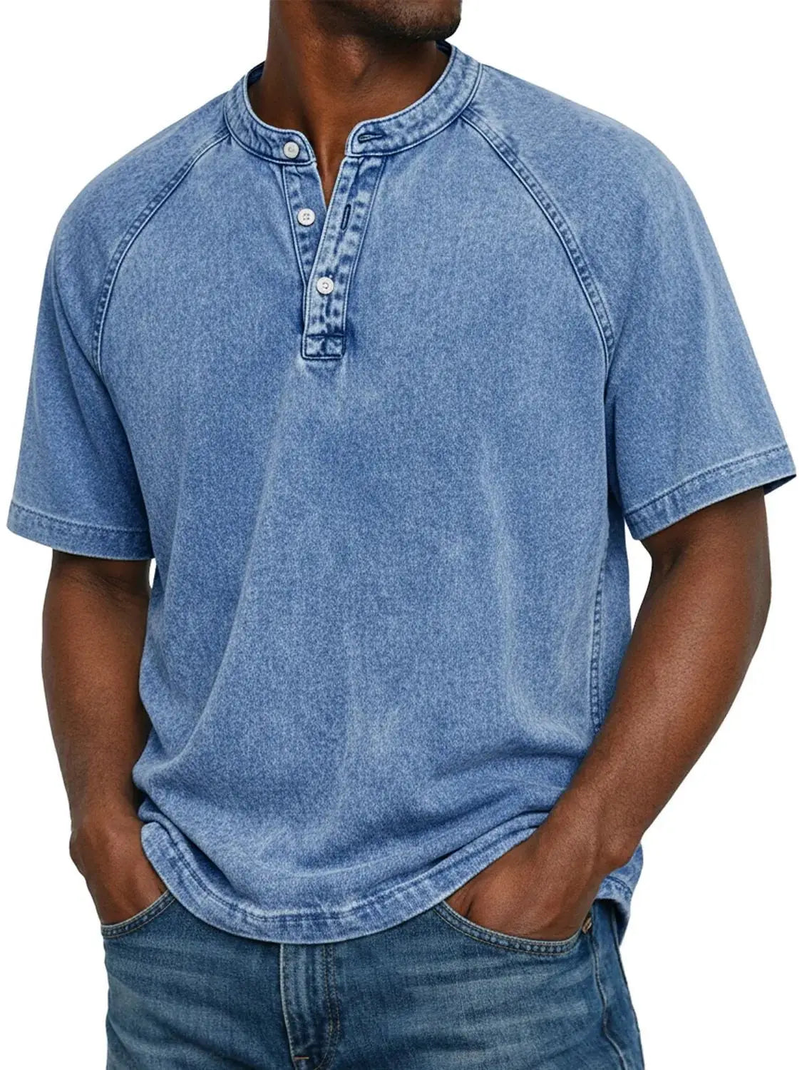 Laluna® | Vintage Shirt Met Knopen