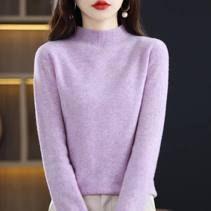 Laluna® | Luxe 100% Kasjmieren Pull-Over