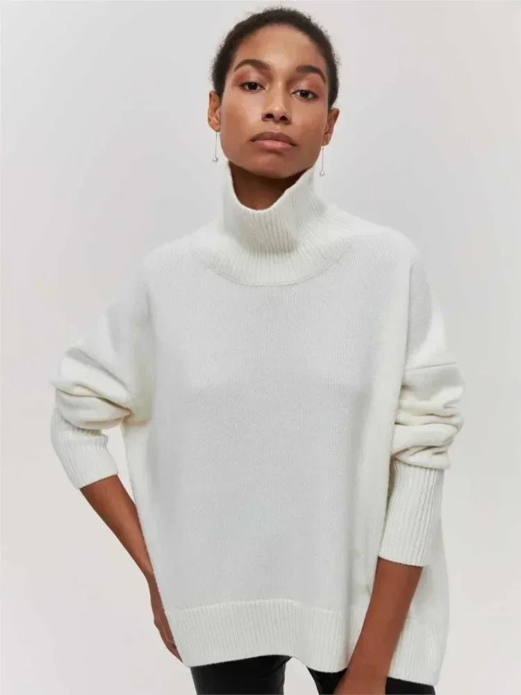 Laluna® | Cozy Neck Sweater
