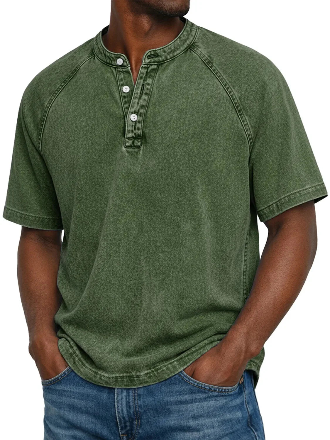 Laluna® | Vintage Shirt Met Knopen