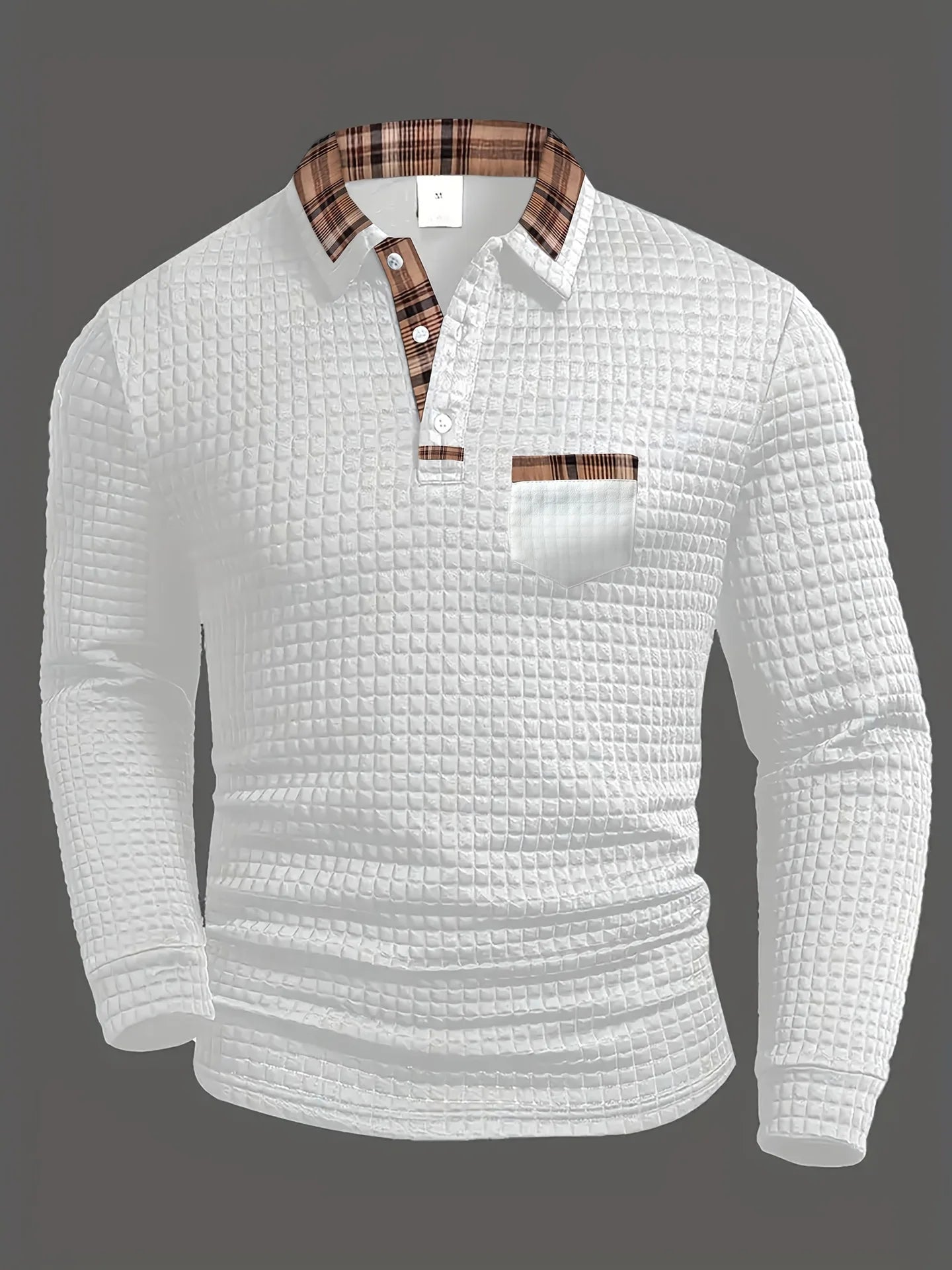 Laluna® | Heren Polo met Print