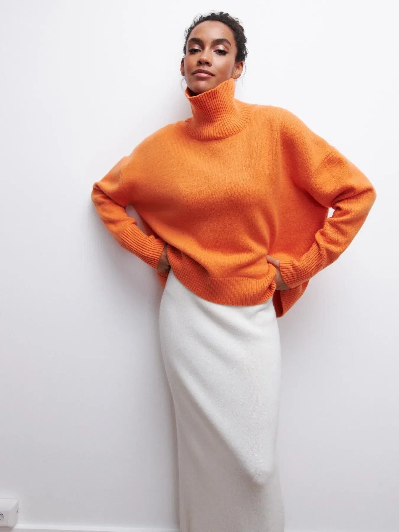Laluna® | Cozy Neck Sweater
