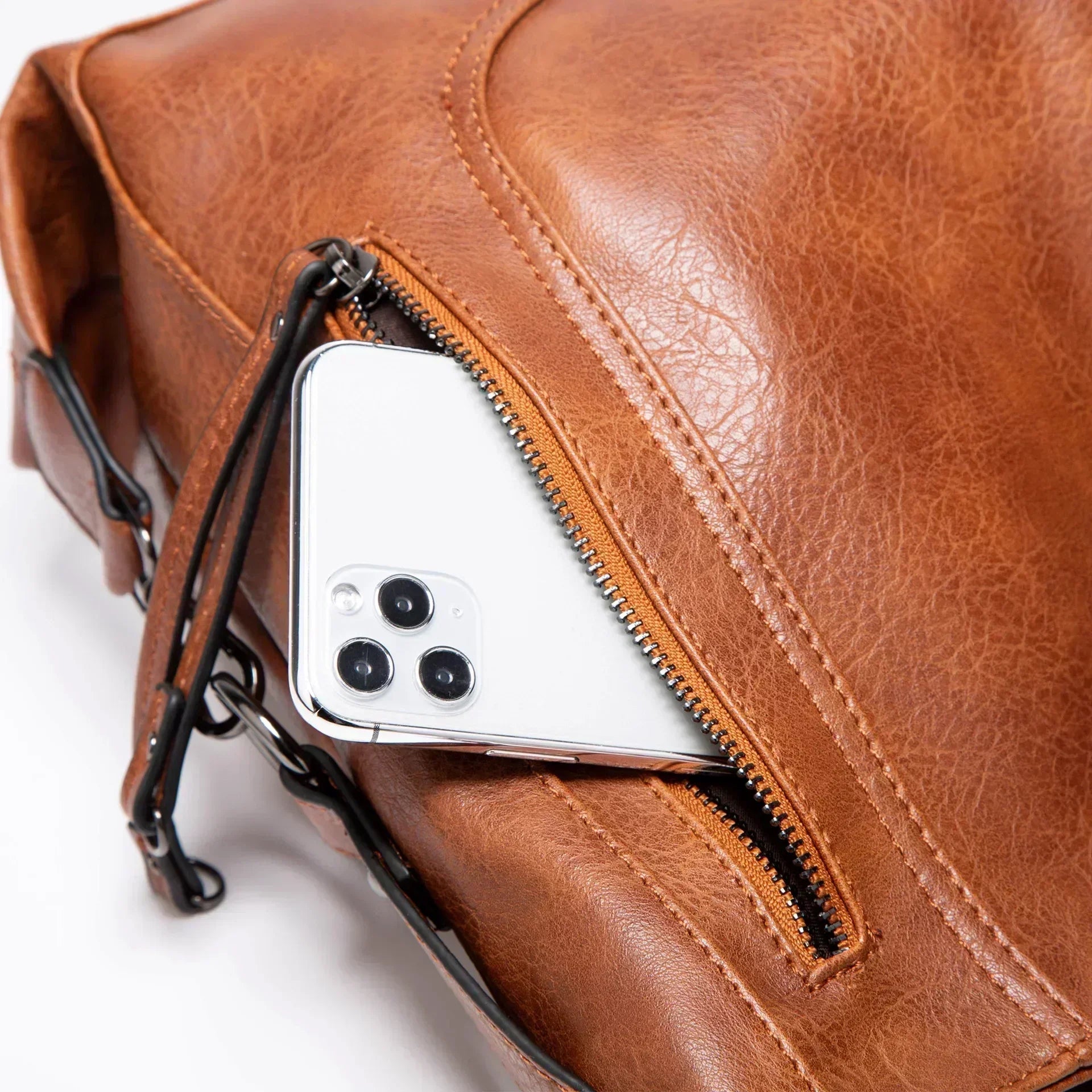 LALUNA® | VINTAGE LEREN TAS