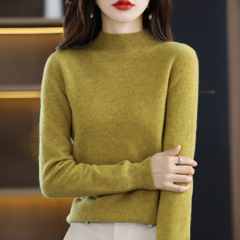 Laluna® | Luxe 100% Kasjmieren Pull-Over
