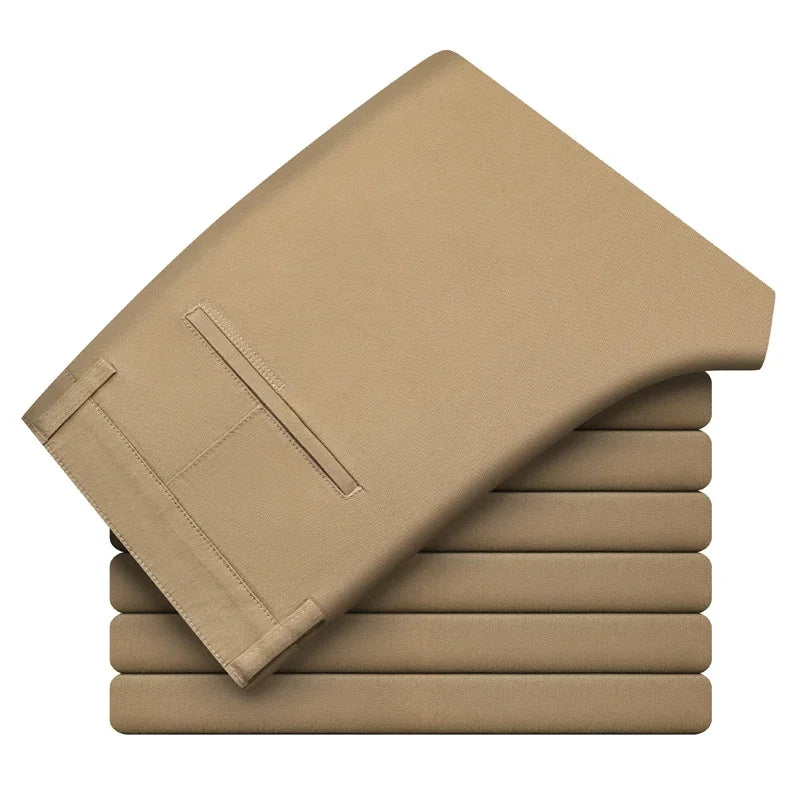 Casual Katoenen Broek Voor Mannen