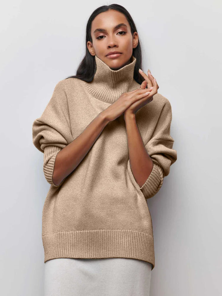 Laluna® | Cozy Neck Sweater