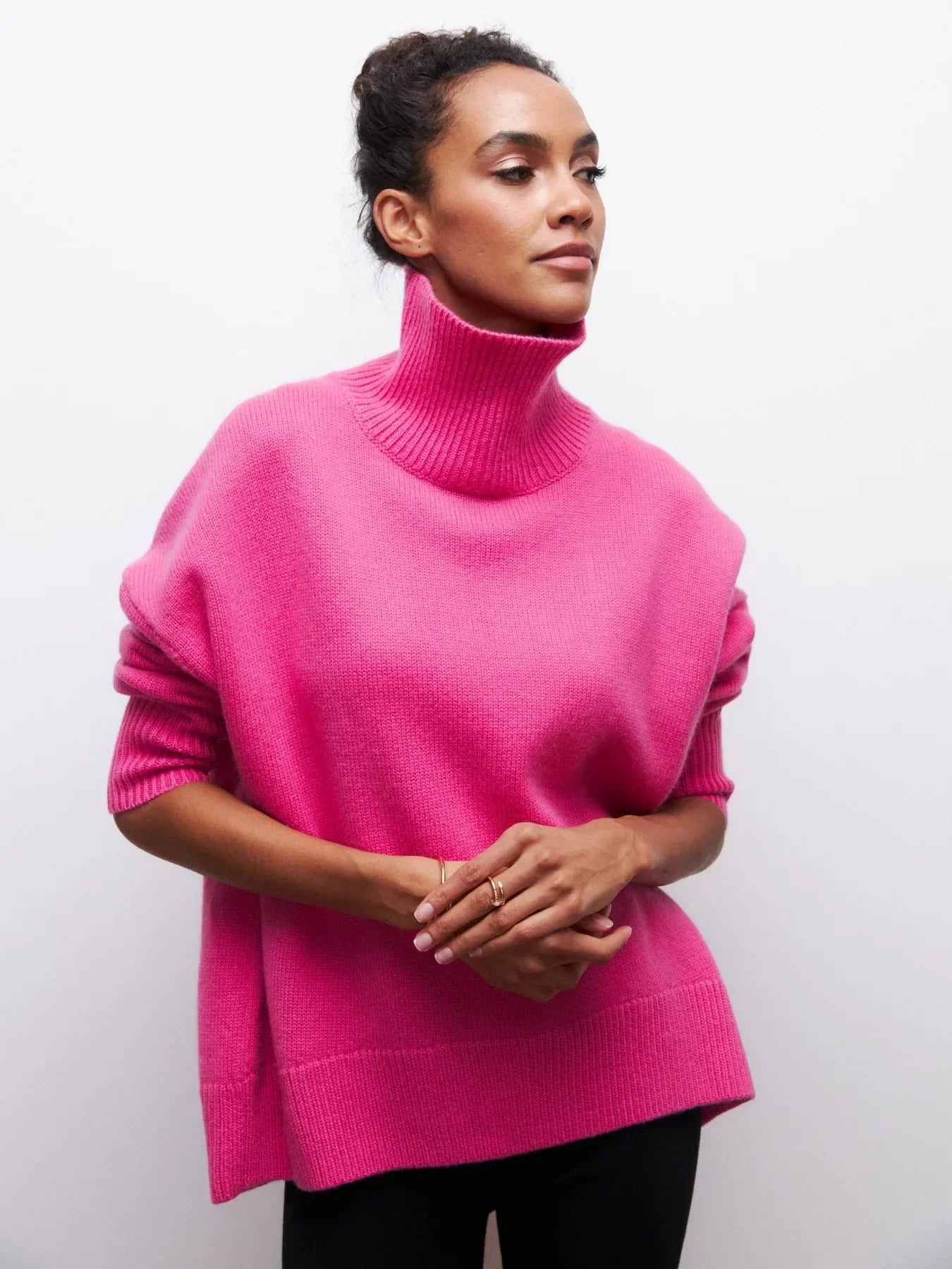 Laluna® | Cozy Neck Sweater