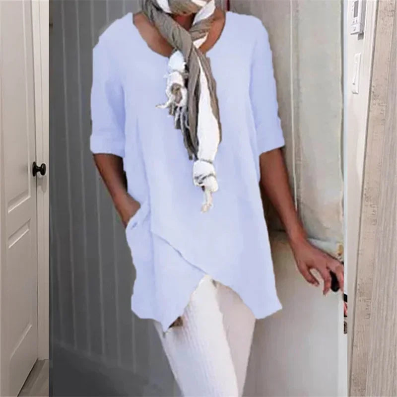 Laluna® | Casual effen top