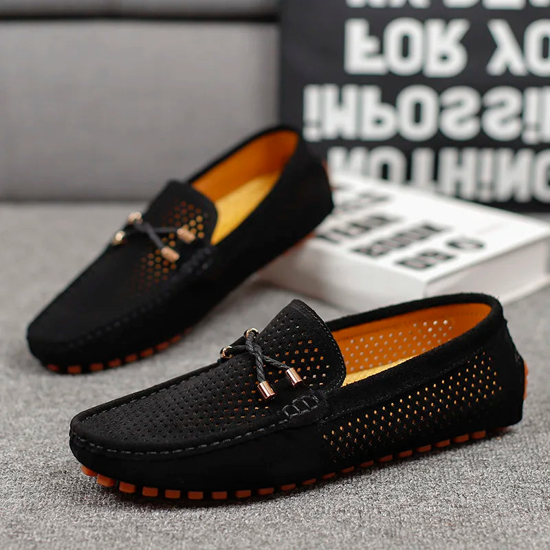 Laluna® | Ademende leren schoenen