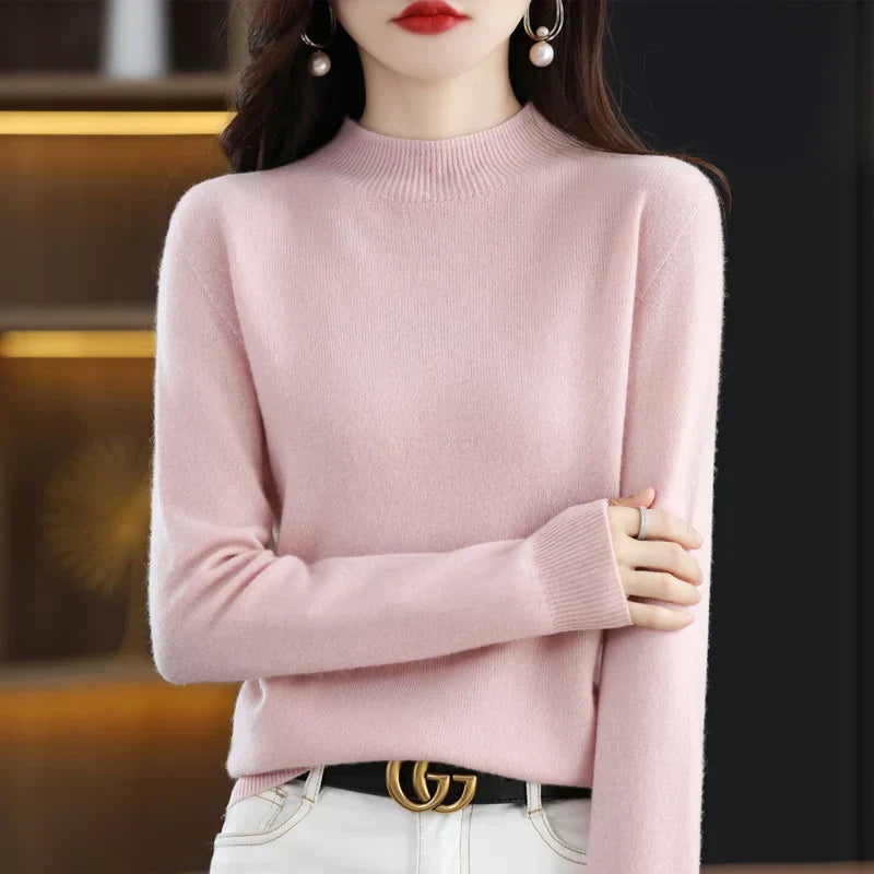 Laluna® | Luxe 100% Kasjmieren Pull-Over