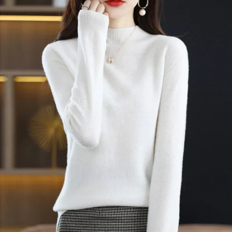 Laluna® | Luxe 100% Kasjmieren Pull-Over
