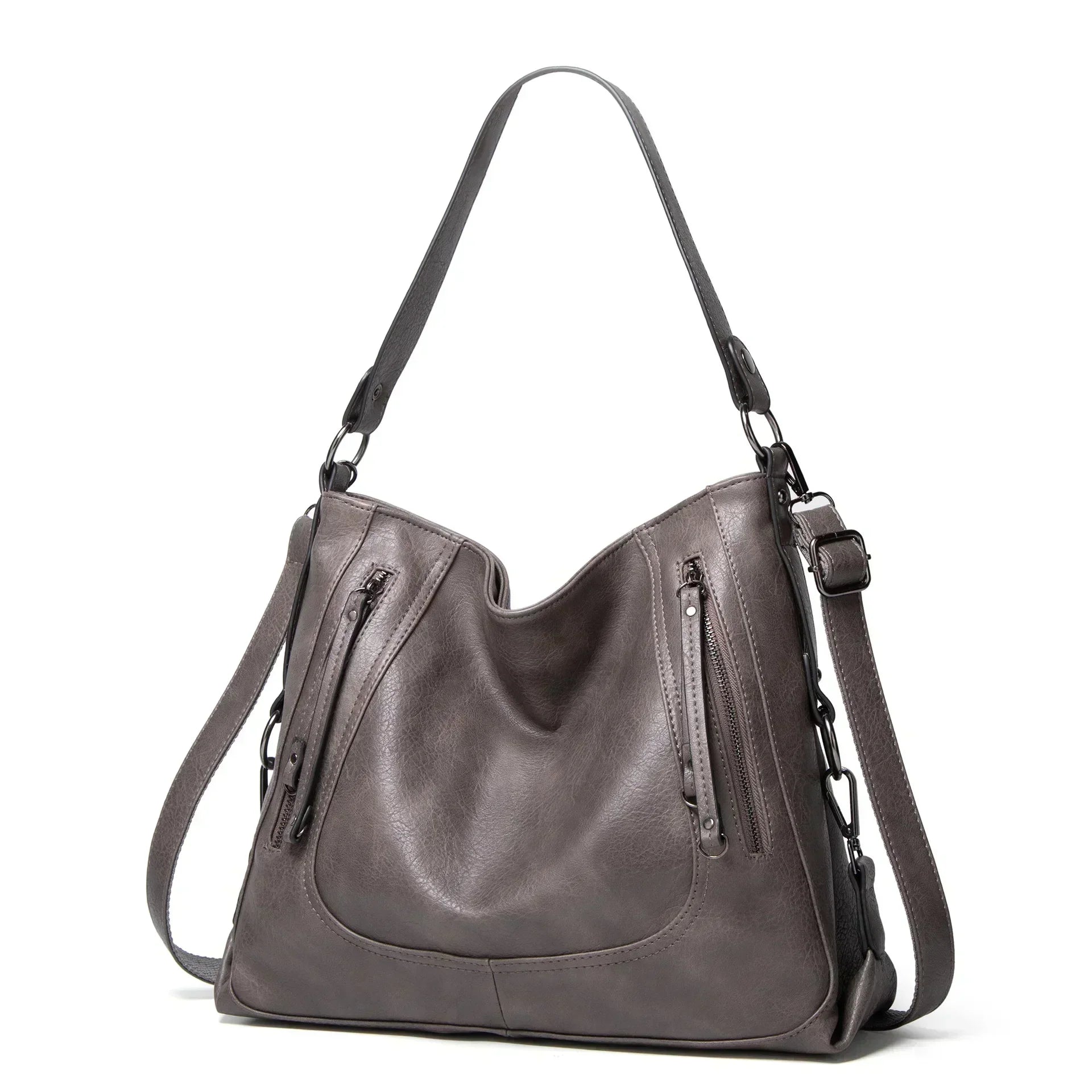 LALUNA® | VINTAGE LEREN TAS