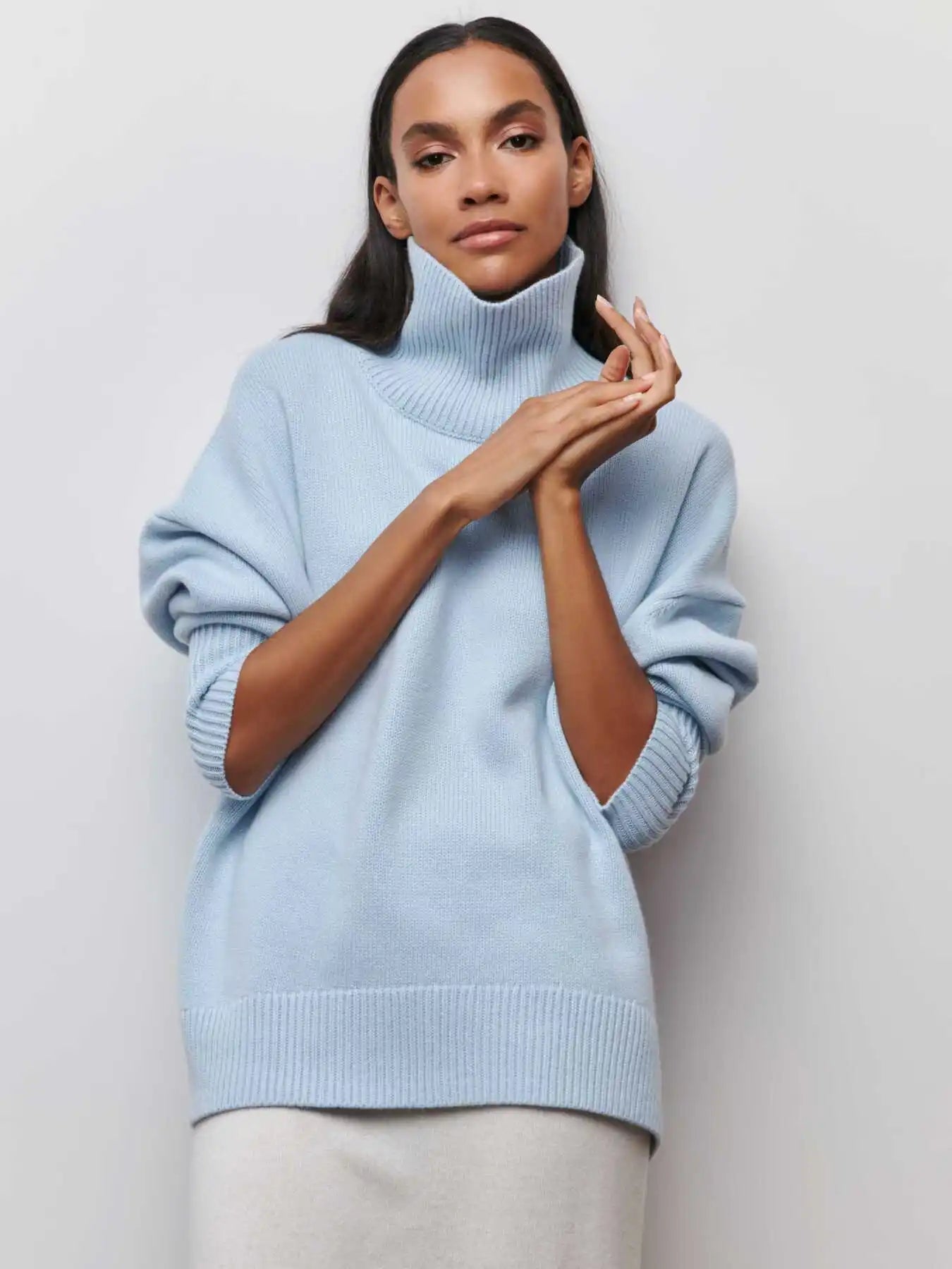 Laluna® | Cozy Neck Sweater