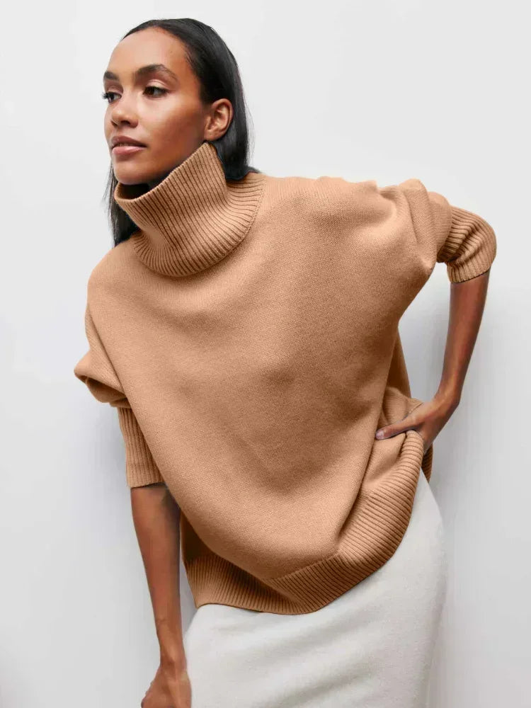 Laluna® | Cozy Neck Sweater