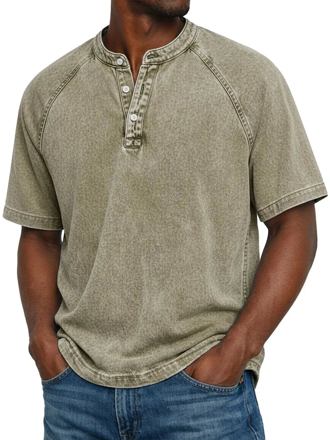 Laluna® | Vintage Shirt Met Knopen