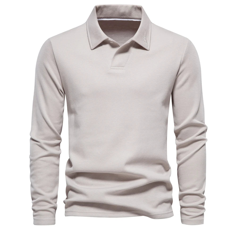 Casual Polo voor Mannen 1+1 Gratis