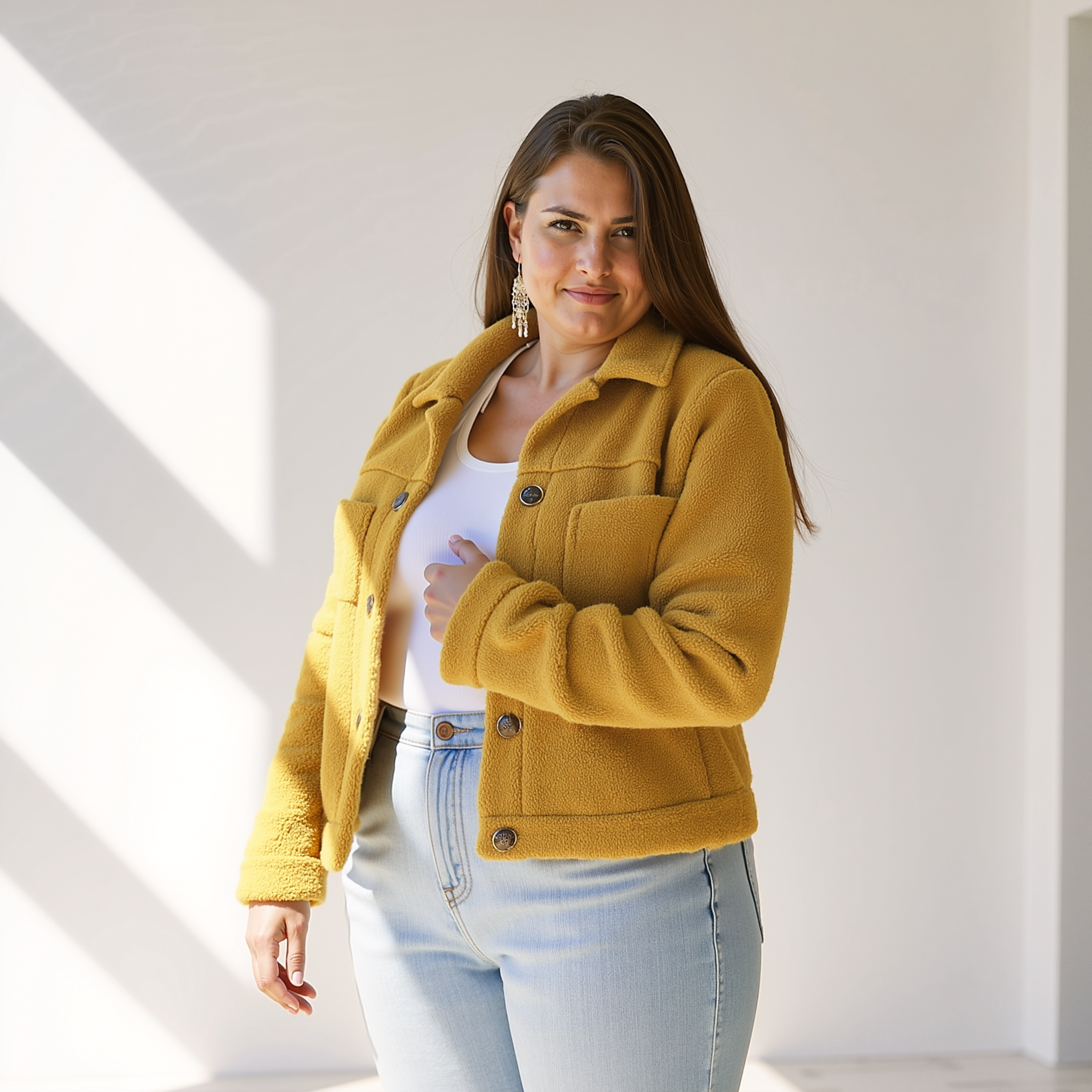 Laluna® | Fleece Herfstjas