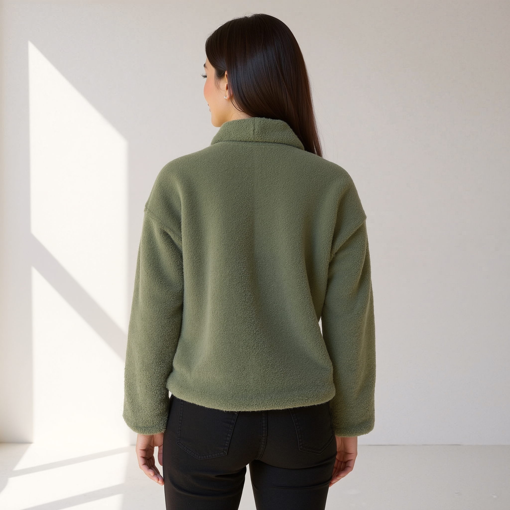 Laluna® | Fleece Herfstjas