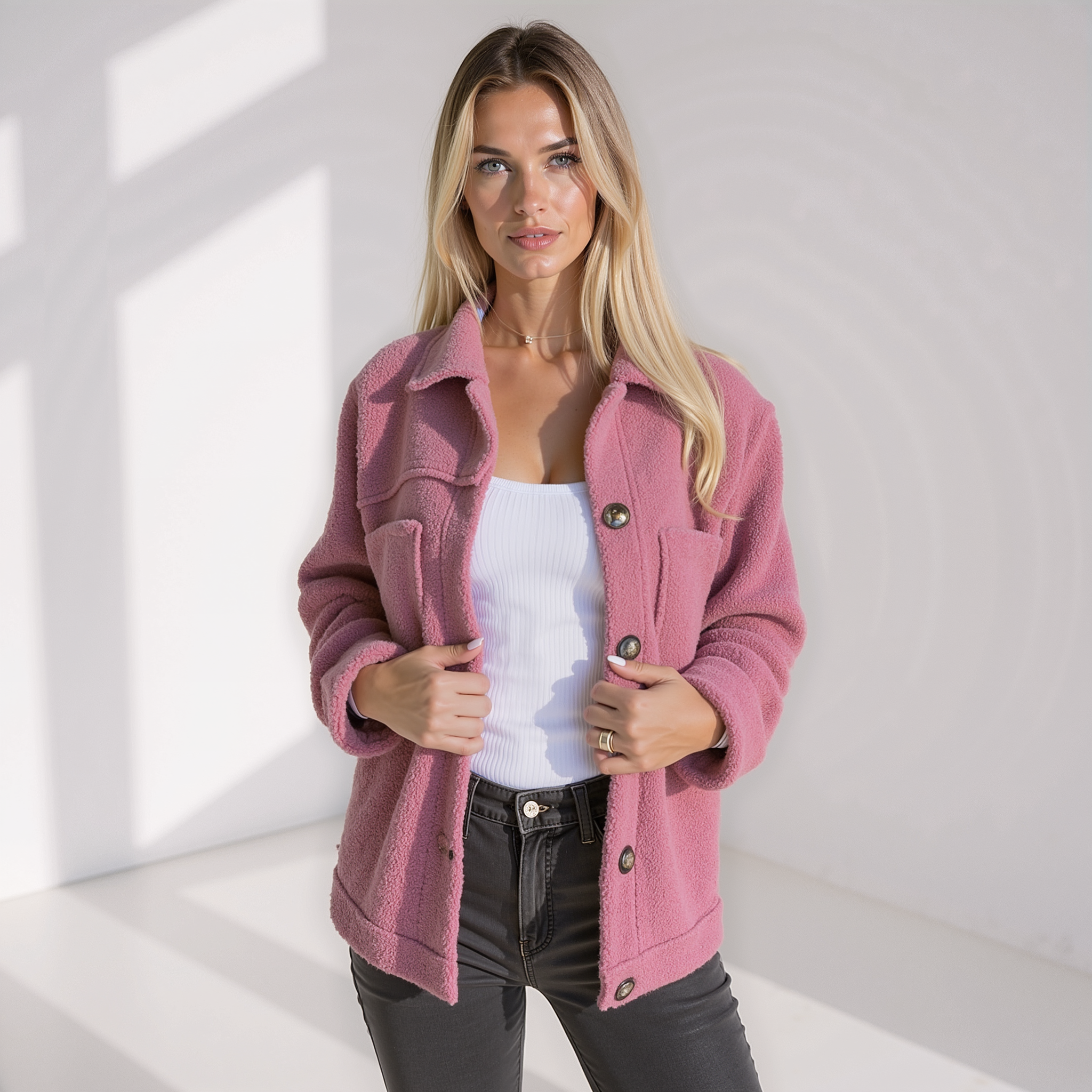 Laluna® | Fleece Herfstjas