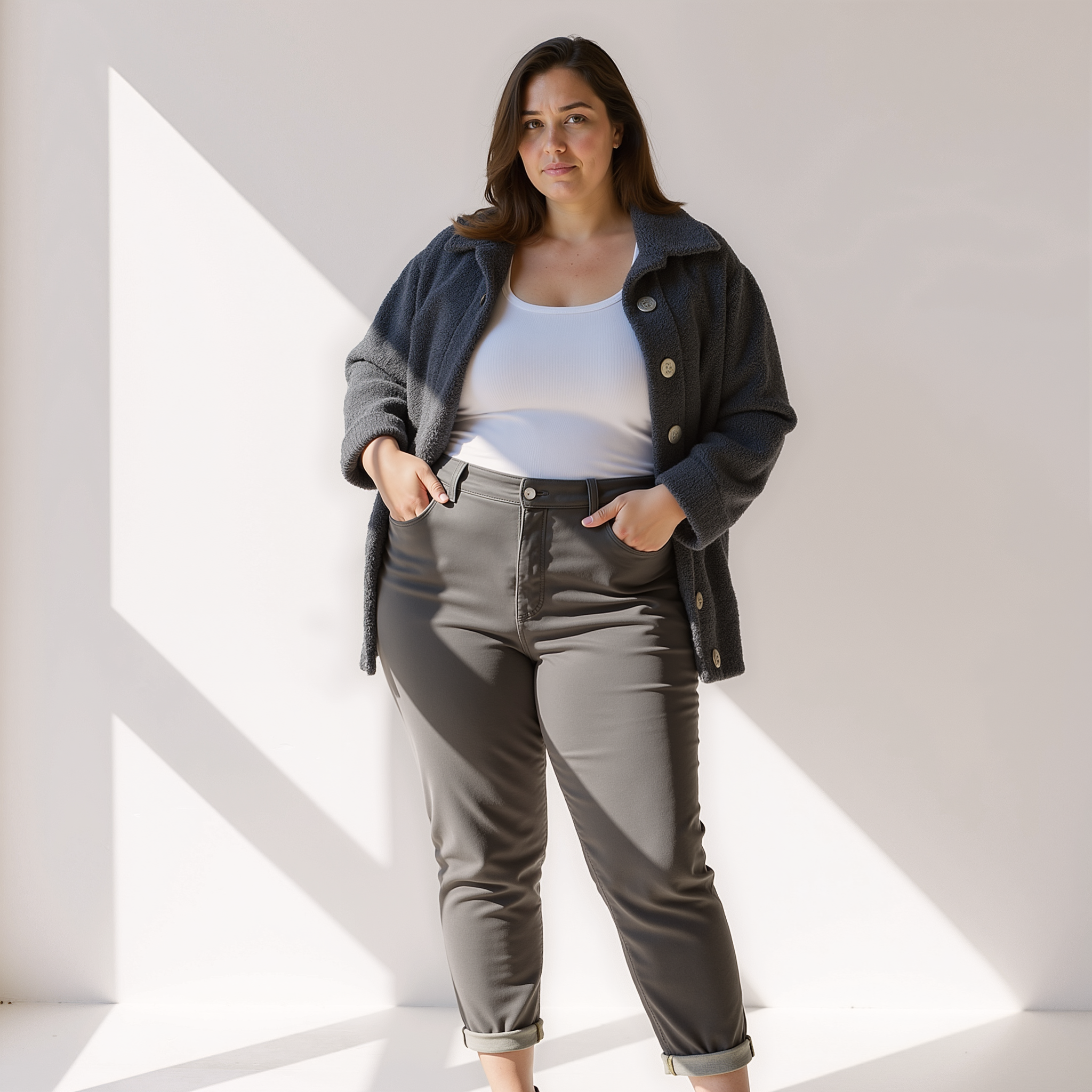 Laluna® | Fleece Herfstjas