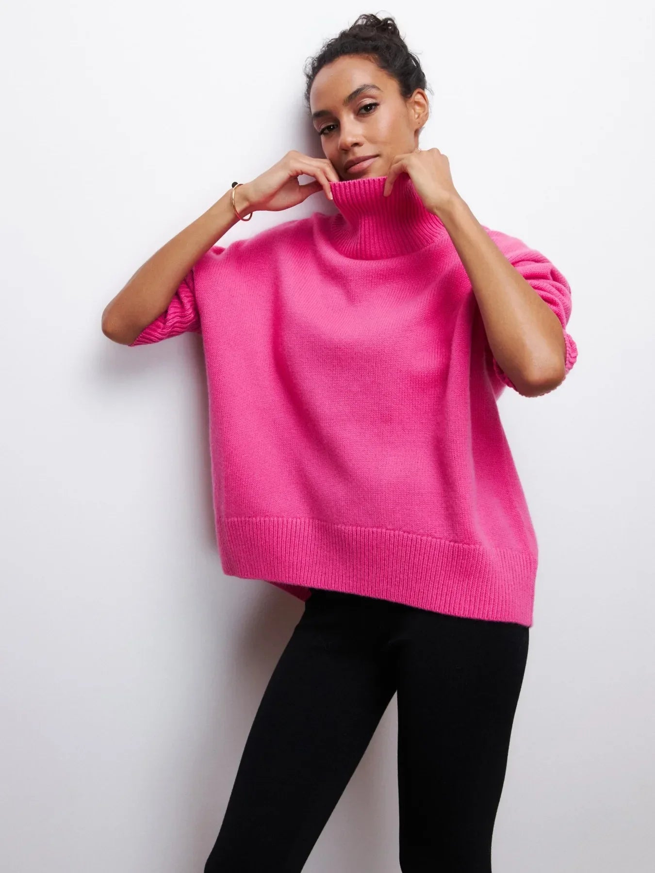 Laluna® | Cozy Neck Sweater