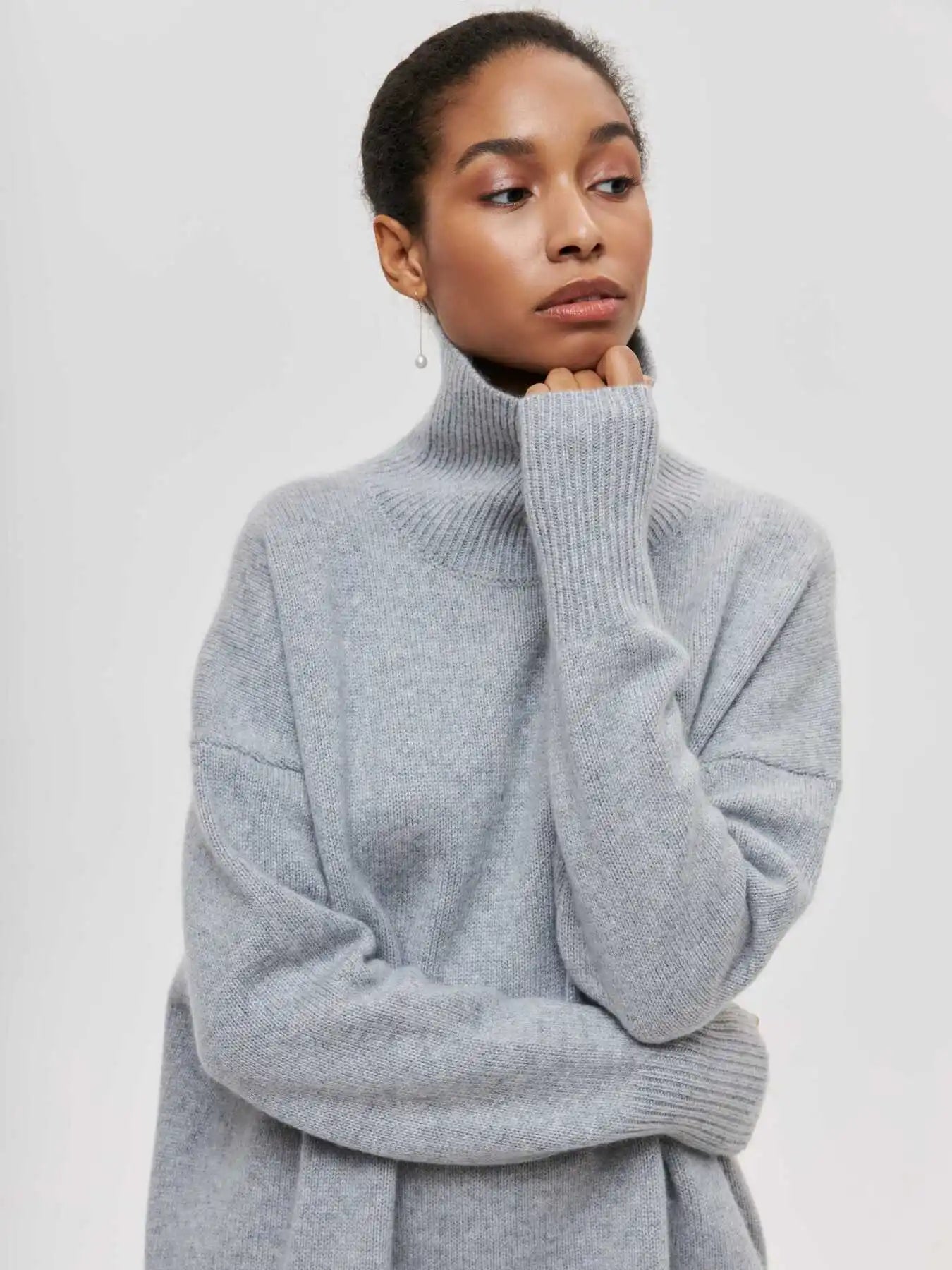 Laluna® | Cozy Neck Sweater