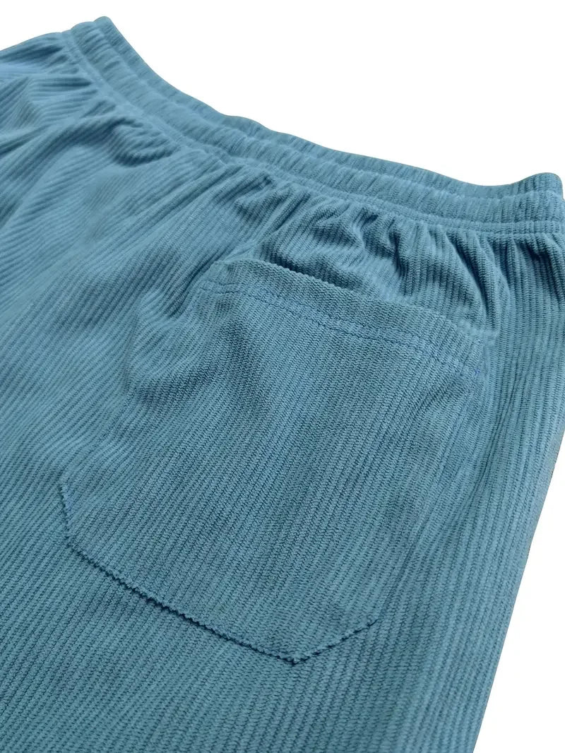 Laluna® | Velvet Broek Voor Heren