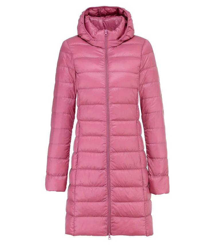 Laluna® | Modieuze Lange Winterjas