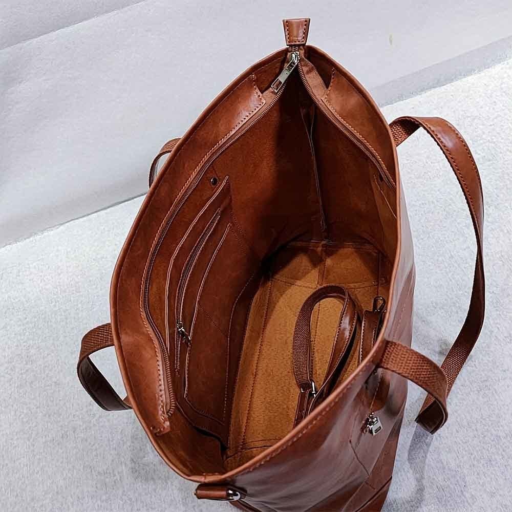LALUNA® | VINTAGE LEREN TAS