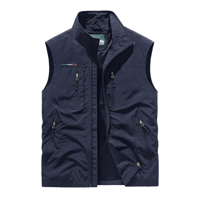 Laluna® | Modieuze Mesh Bodywarmer