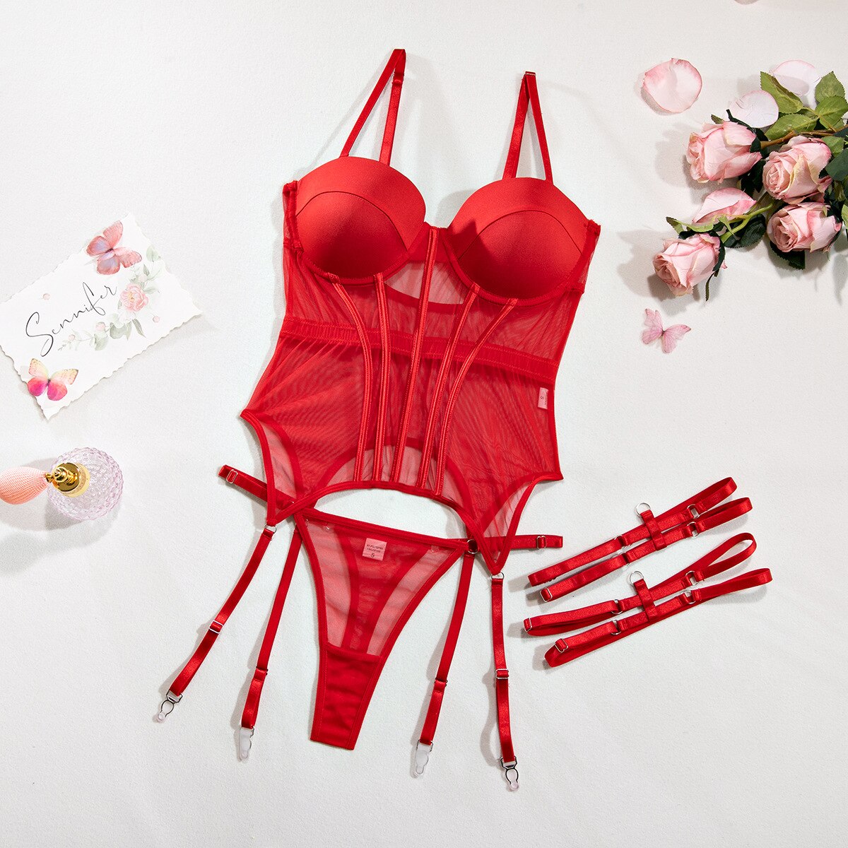 Laluna® | Angel Lingerie Set