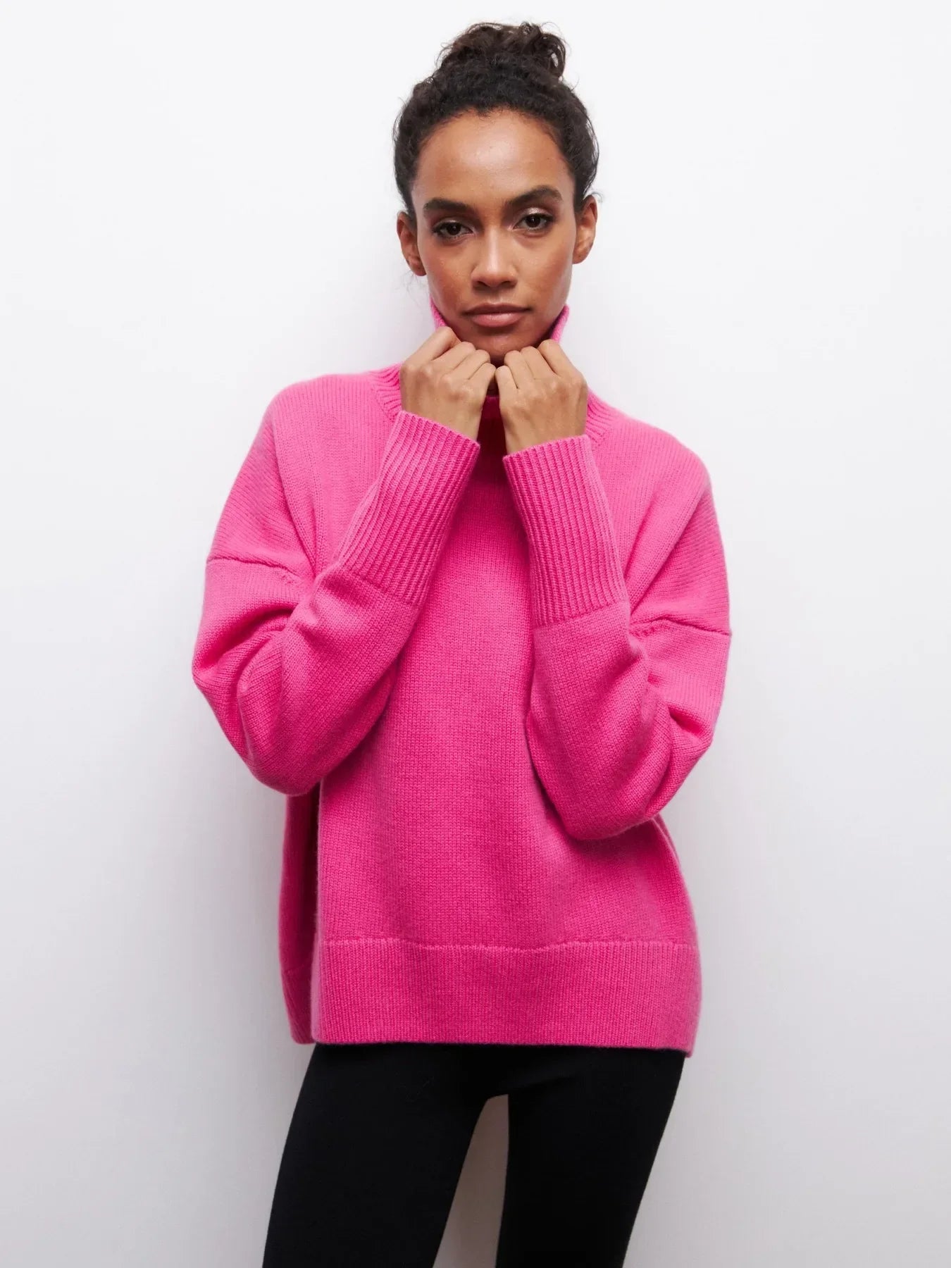 Laluna® | Cozy Neck Sweater