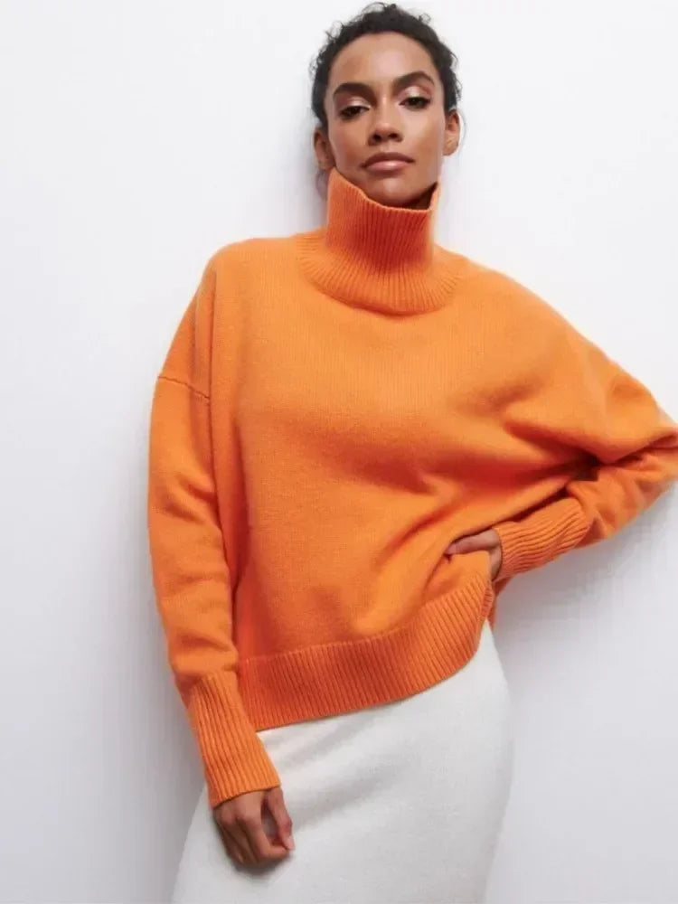 Laluna® | Cozy Neck Sweater