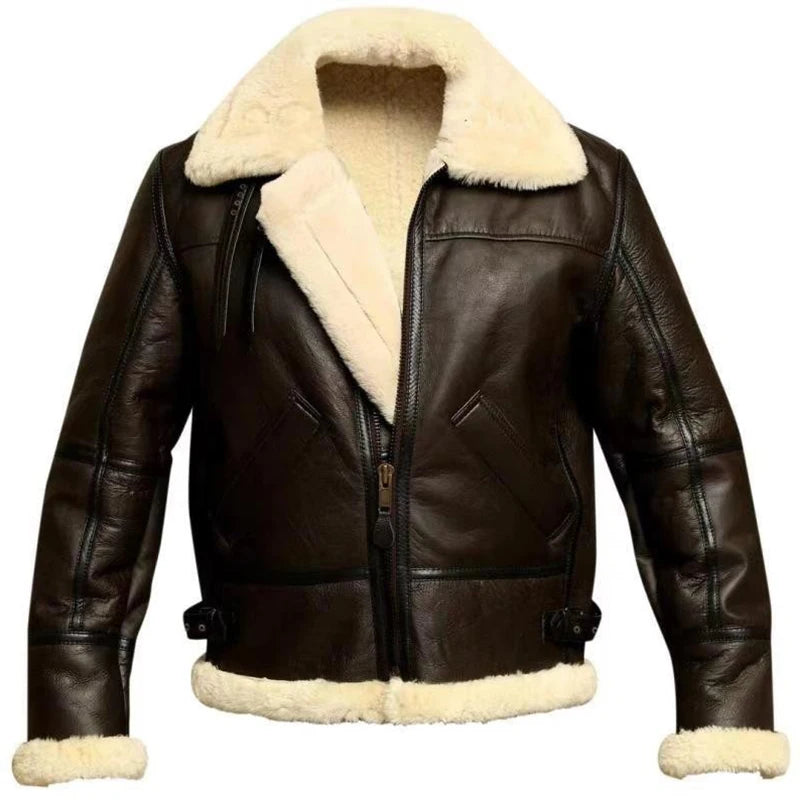 Laluna® | Stoere Lederen Jack