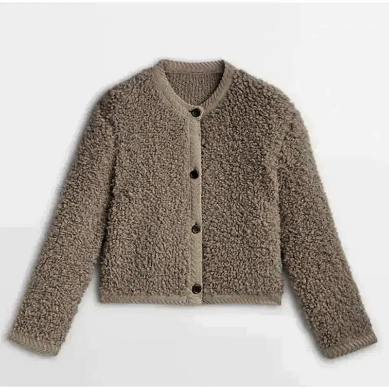 LALUNA® | TEDDY CARDIGAN