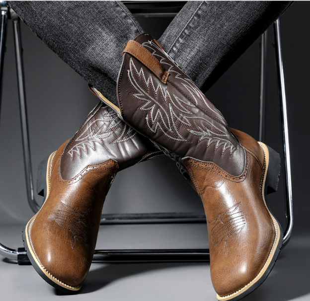 LALUNA® | WESTERN COWBOY LAARZEN