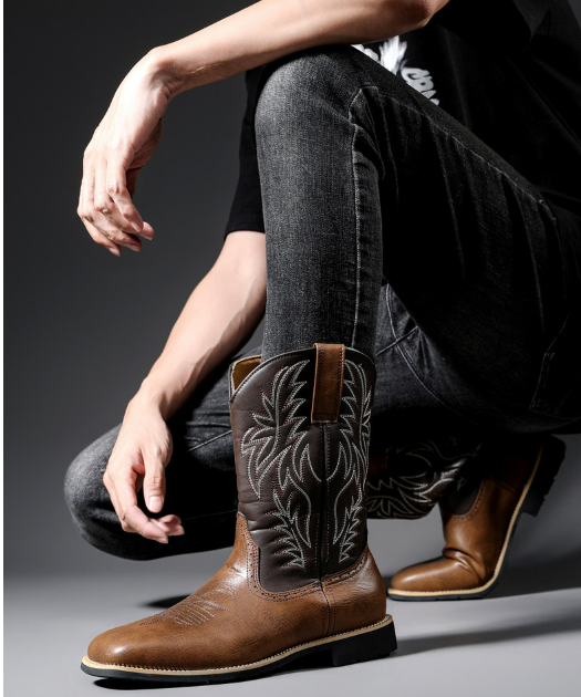 LALUNA® | WESTERN COWBOY LAARZEN