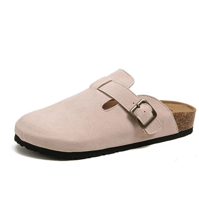 Premium Unisex Leren Boston-Sandalen: Stijl En Kwaliteit In Één