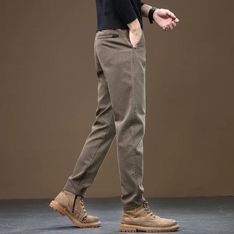 Casual Rechte Broek Voor Mannen