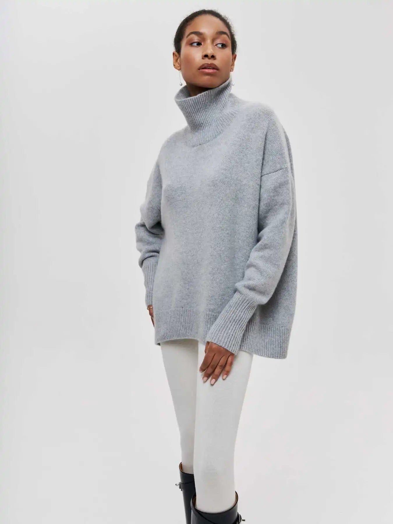 Laluna® | Cozy Neck Sweater