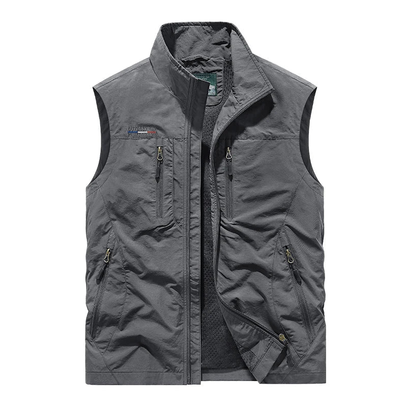 Laluna® | Modieuze Mesh Bodywarmer