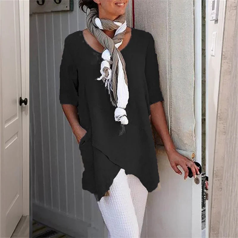 Laluna® | Casual effen top