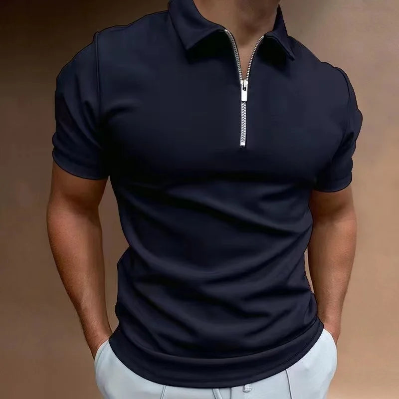 Laluna® | Klassieke Rits Polo Shirt 2+1 GRATIS
